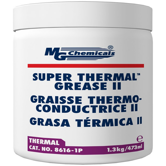 Mg Chemicals 8616-1P Super Thermal Grease II