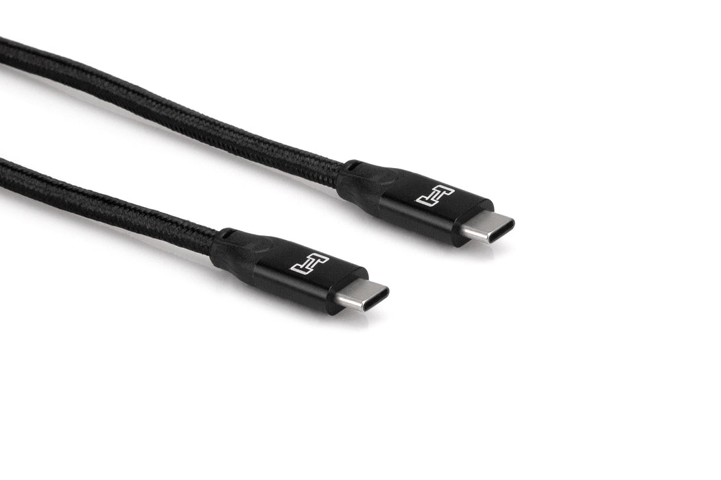 Hosa USB-306CC SuperSpeed SuperSpeed USB 3.1 (Gen2) Cable Type C to Same