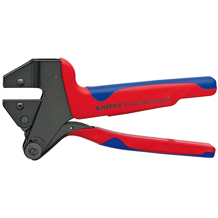 Knipex 97 43 200 A Crimp System Pliers for Exchangeable Crimp Profiles