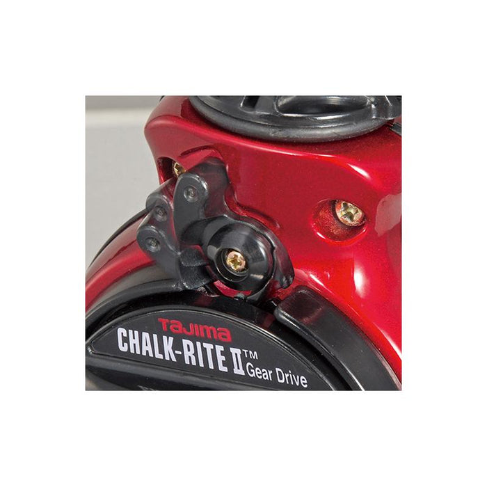 Tajima Tool CR201R-PR Red Chalk Rite II Extra Bold 1 mm Snap Line