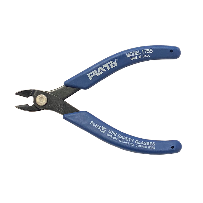 NTE Electronics 68-1755 Plato Big Shear Wire and Cable Cutter