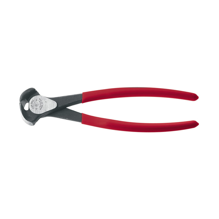 Klein Tools D232-8 8-Inch End Cutting Pliers, Red