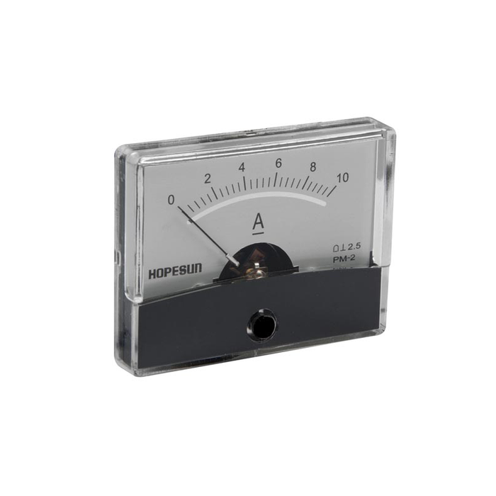 Velleman AIM6010A: Analog Current Panel Meter 10A DC