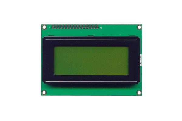 Orient Display AMC1604A-B-Y6NFDY 4x16 Character LCD Display Module