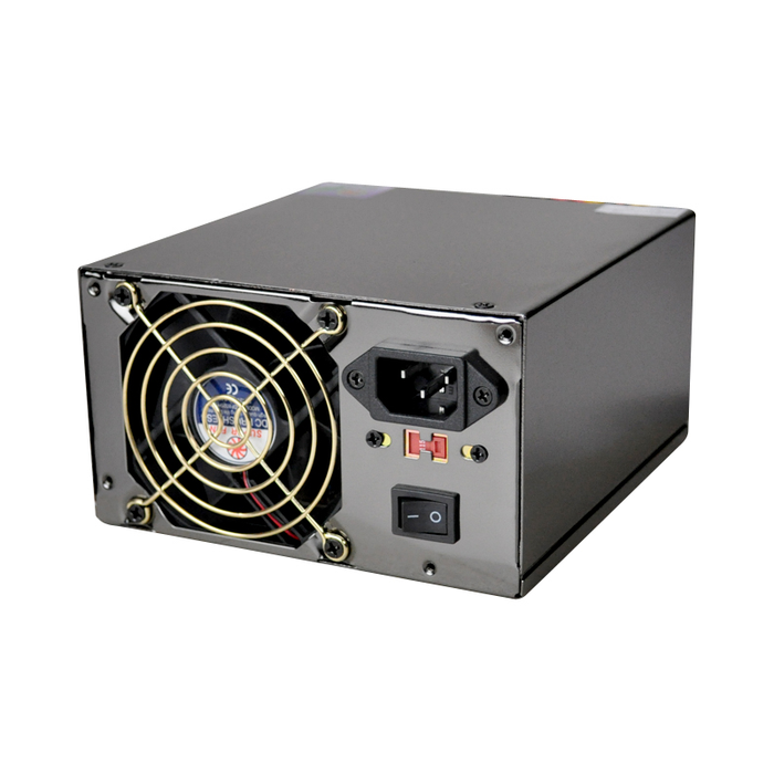 Athena Power AP-P4ATX60FE  P4 ATX-12V 600W w/Dual Fan and two PCI Express 6-pin connectors