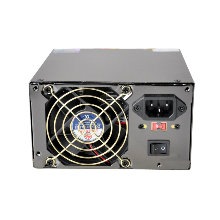 Athena Power AP-P4ATX60FE  P4 ATX-12V 600W w/Dual Fan and two PCI Express 6-pin connectors