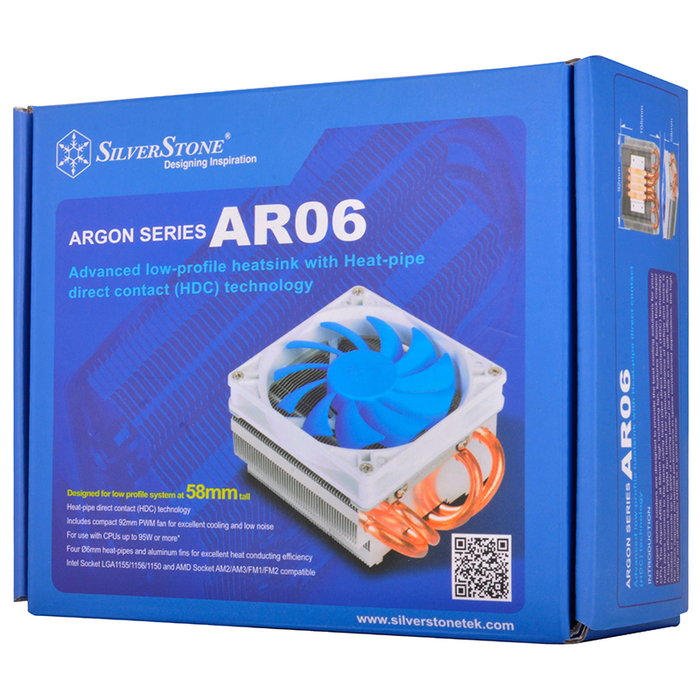 SilverStone AR06 CPU Cooler