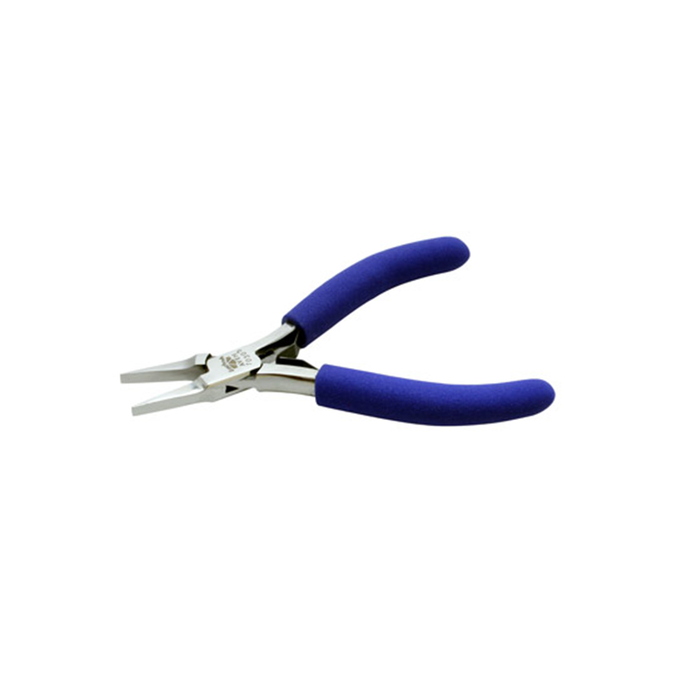 Aven 10304 Technik Stainless Steel Smooth Jaw Flat Nose Plier