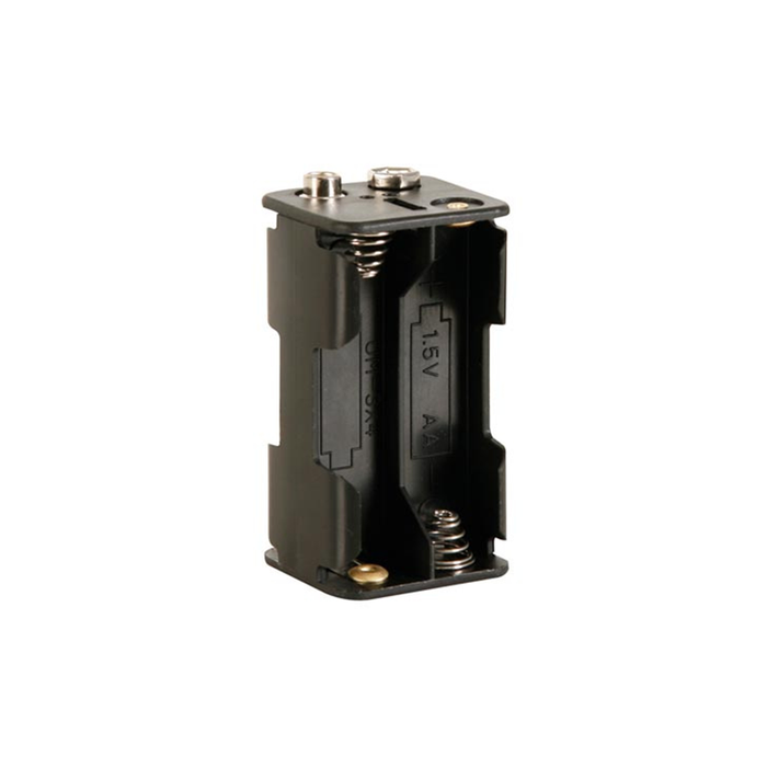 Velleman BH343B Battery Holder for 4 x AA-Cell with Snap Terminals