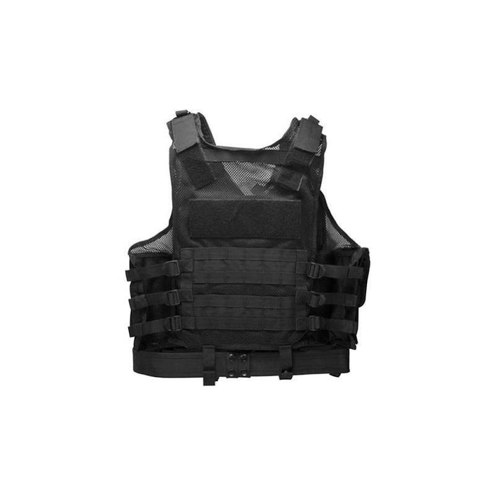 Barska BI12154 Loaded Gear VX-200 Left Handed Tactical Vest, Black