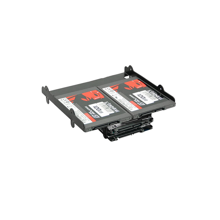 Bytecc BRACKET-2535 Metal Mounting Kit for 5.25" Bay for 4 or 2 x 2.5" & a 3.5" HDD/SSD