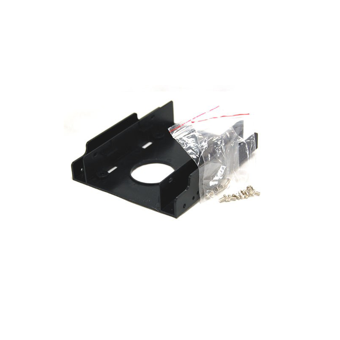 Bytecc Bracket-35225 2.5 Inch HDD/SSD Mounting Kit For 3.5" Drive Bay or Enclosure Model: bracket-35225