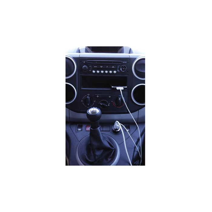 Velleman CARSUSB9 5V 2.1A 10.5W Max. Dual USB Car Charger