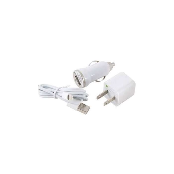 Dantona CEL-CHG8W Apple iPhone 5s Charger, White