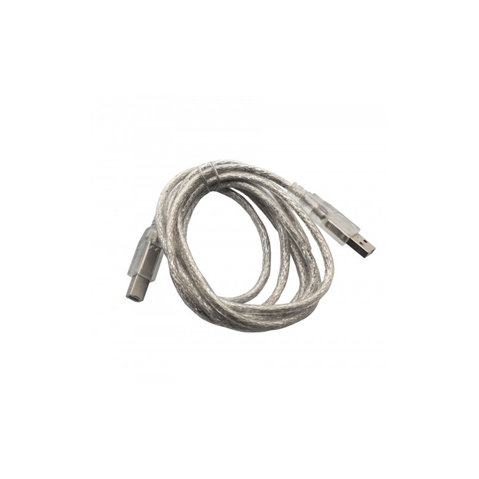 Syba CL-CAB20043 6 ft USB 2.0 Type A Male to Type B Male Cable