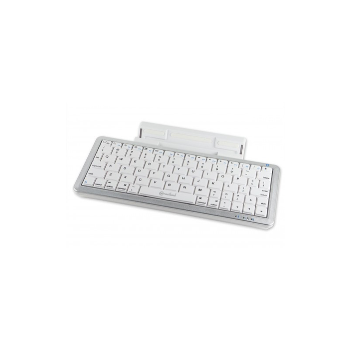 Syba CL-KBD23024 Bluetooth 3.0 Wireless Keyboard with Detachable Stand Support Tablet and Phones