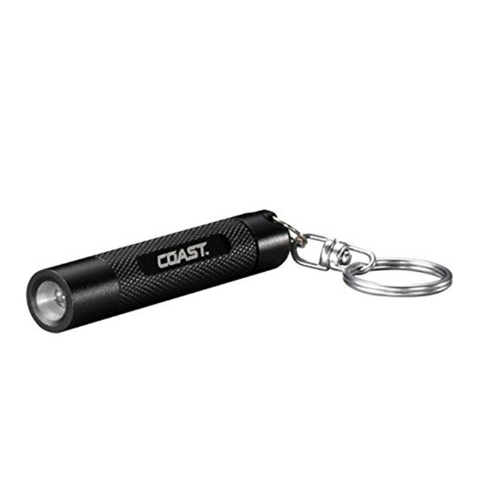Coast G5 Black Flashlight With Key Ring