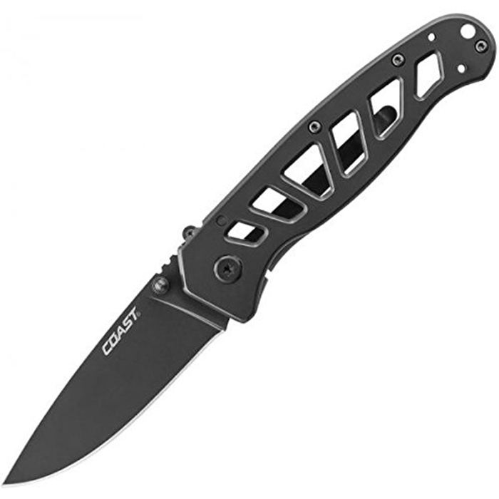 Coast FDX302 Stainless Steel Folding Knife