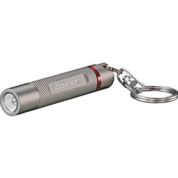 Coast G5 Silver LED Keychain Flashlight