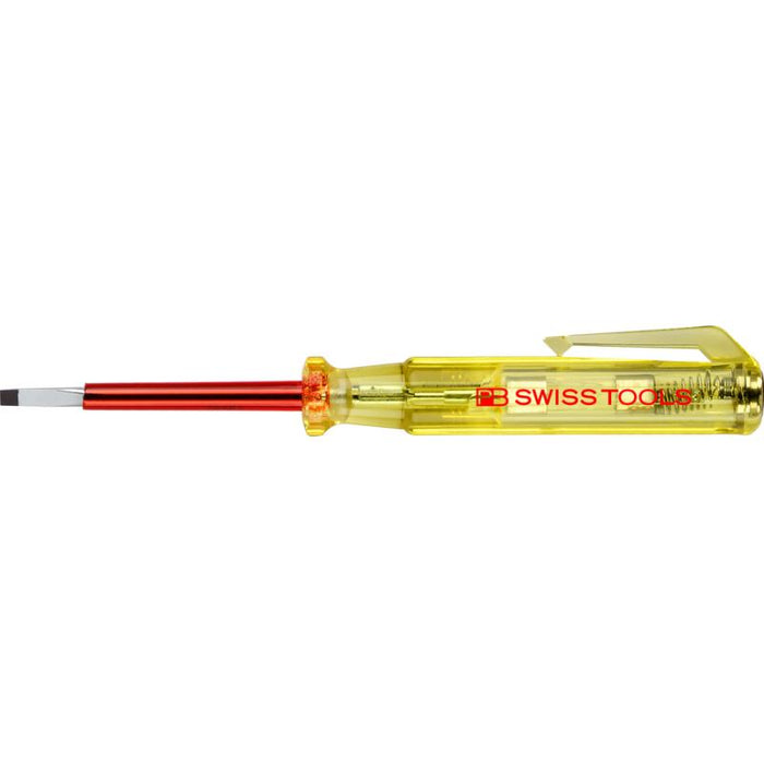 PB Swiss Tools PB 175.0-50 Voltage Tester, Skin Friendly 2.5 x 50 mm