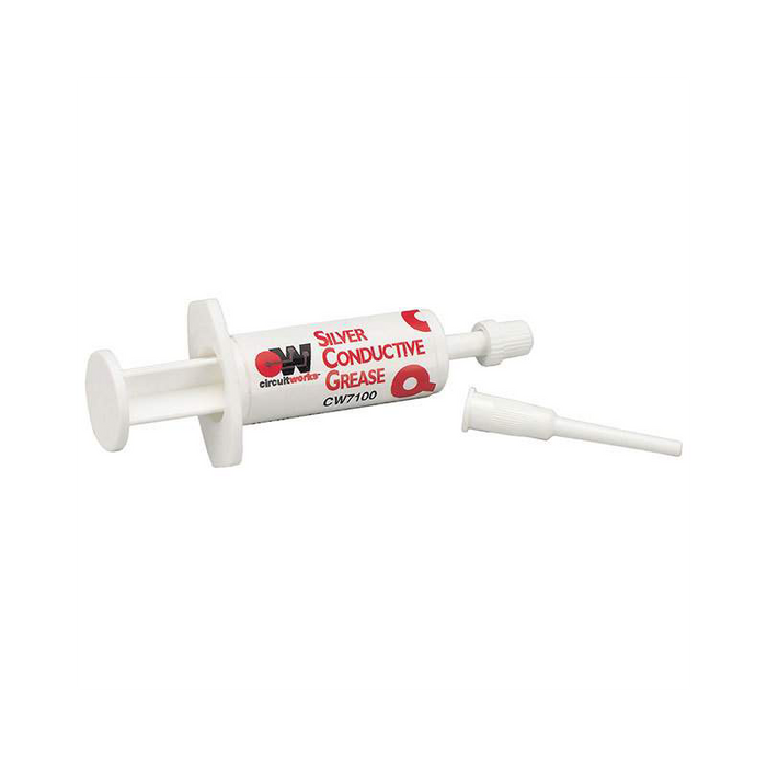 Chemtronics CW7100 Silver Conductive Grease
