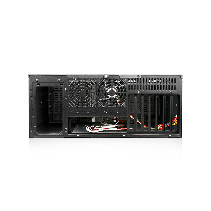 iStarUSA D-406-BX6 4U Stylish Hotswap Trayless 3.5" HDD Server Chassis