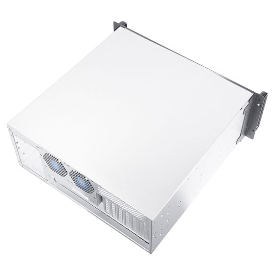 SilverStone Technology RM41-506 4U Rackmount Server Case with 5.25" 6-Bay and USB 3.1 Gen 1
