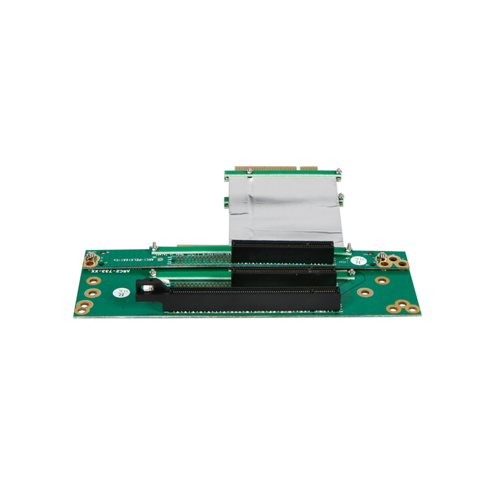iStarUSA DD-643655-C7 1 PCIe x16 and 2 PCIe x8 Riser Card