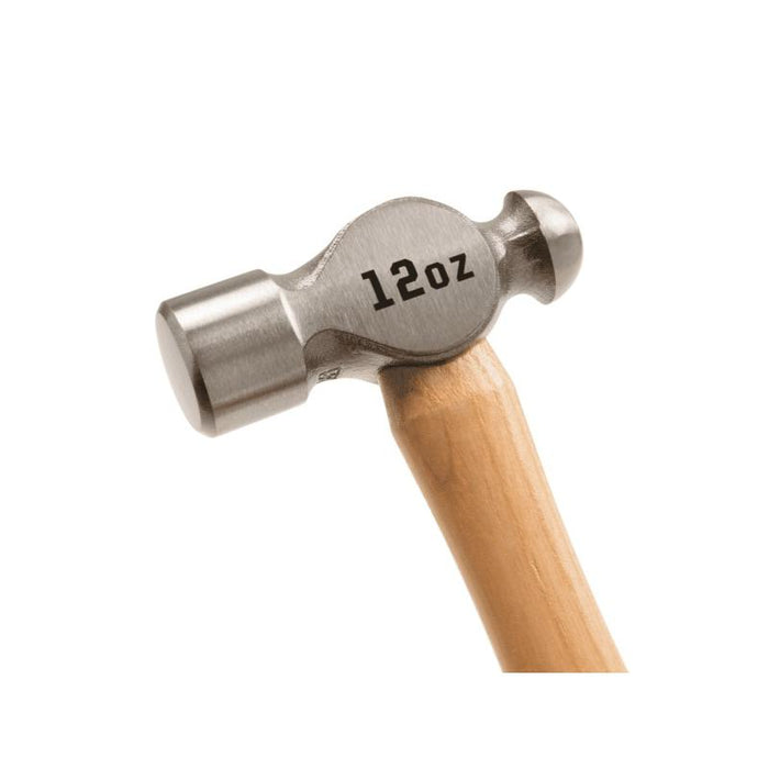 Estwing MRW12BP Sure Strike 12 Oz Wood Handle Ballpeen Hammer
