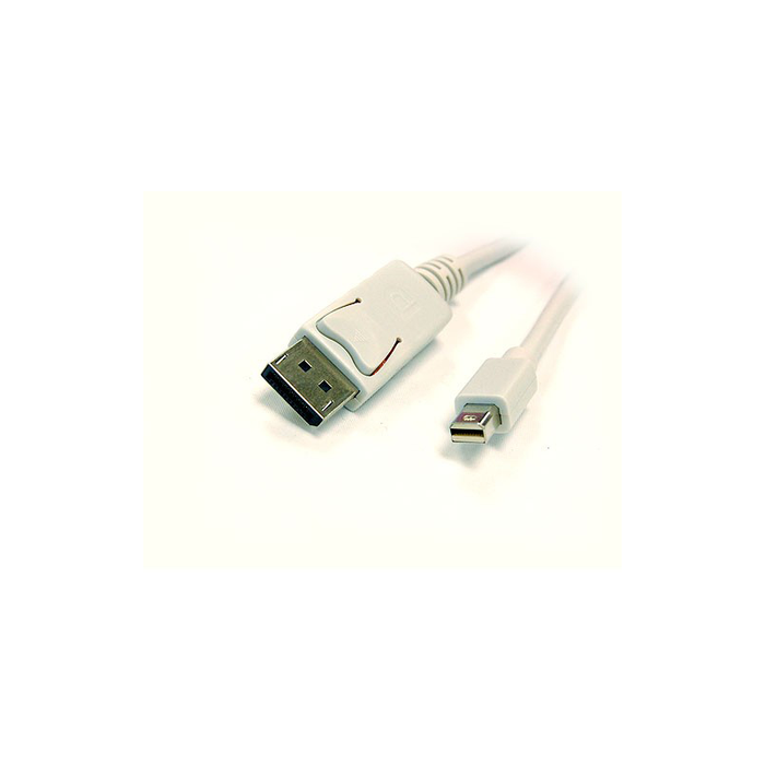 Bytecc DPR-03 Mini DisplayPort Male to DisplayPort Male Video