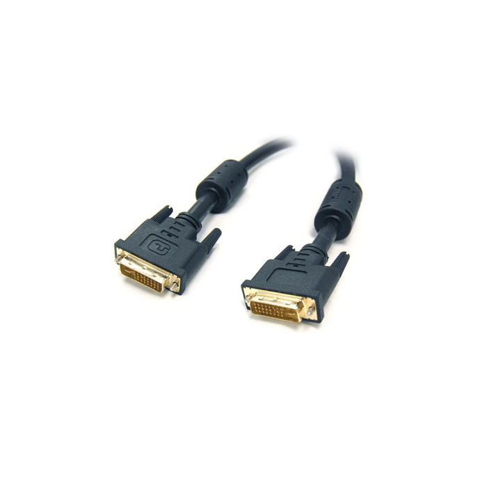Bytecc DVIIF-3 DVI-I Dual-Link Digital Cable w/Ferrites M/M