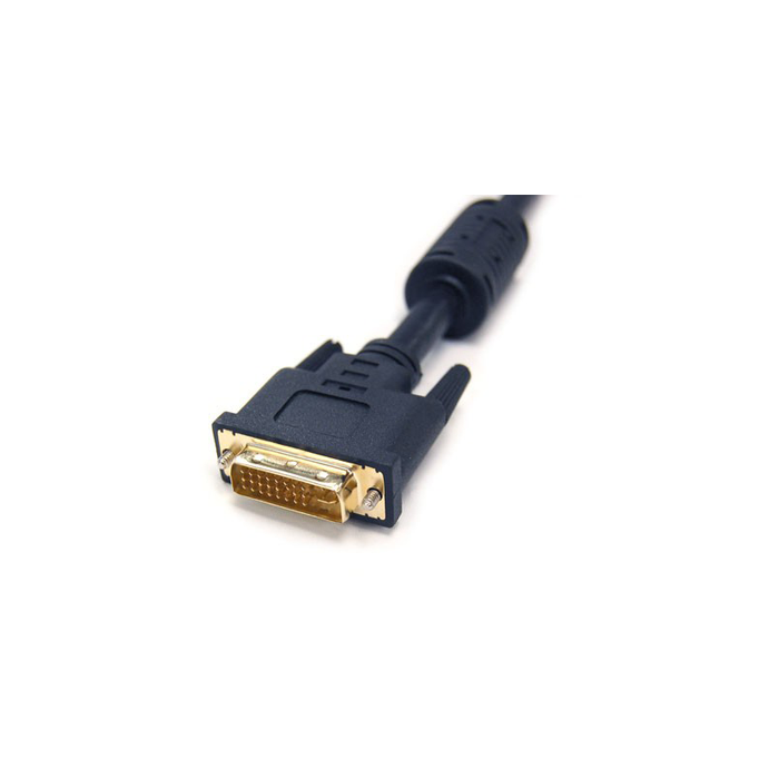 Bytecc DVIIF-6 DVI-I Dual-Link Digital Cable w/Ferrites M/M
