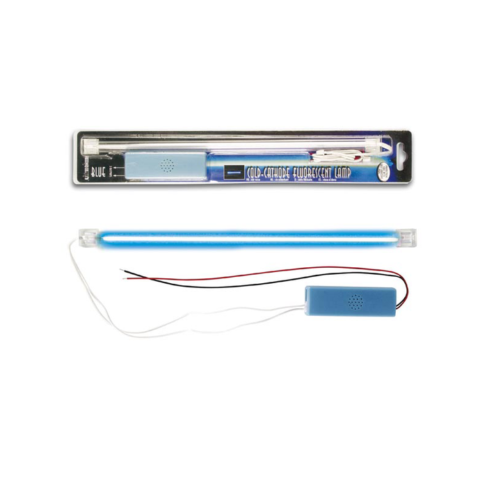 Velleman FLPSB2 11.8" Blue Cold-Cathode Fluorescent Lamp with Power Supply