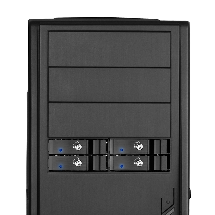 SilverStone FS204B Drive Storage