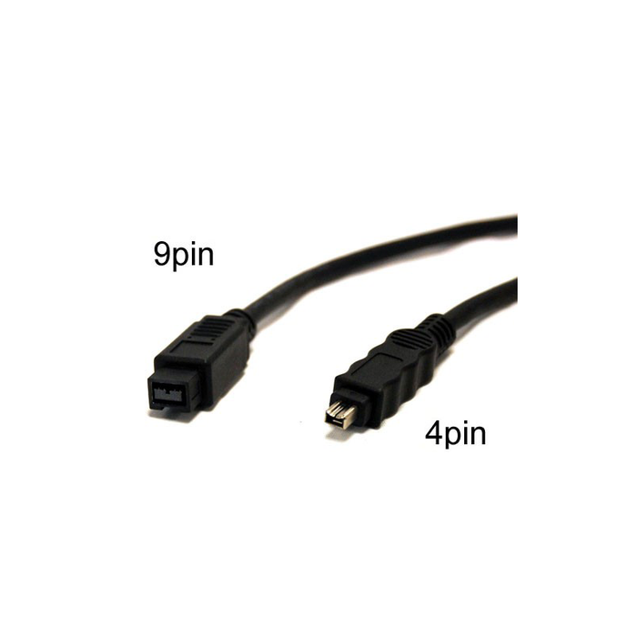 Bytecc FW9415K FireWire 800(IEEE1394b) Cables, 9pin to 4pin