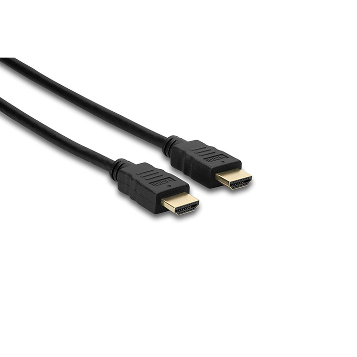 Hosa HDMA-406 6' High Speed HDMI Cable with Ethernet