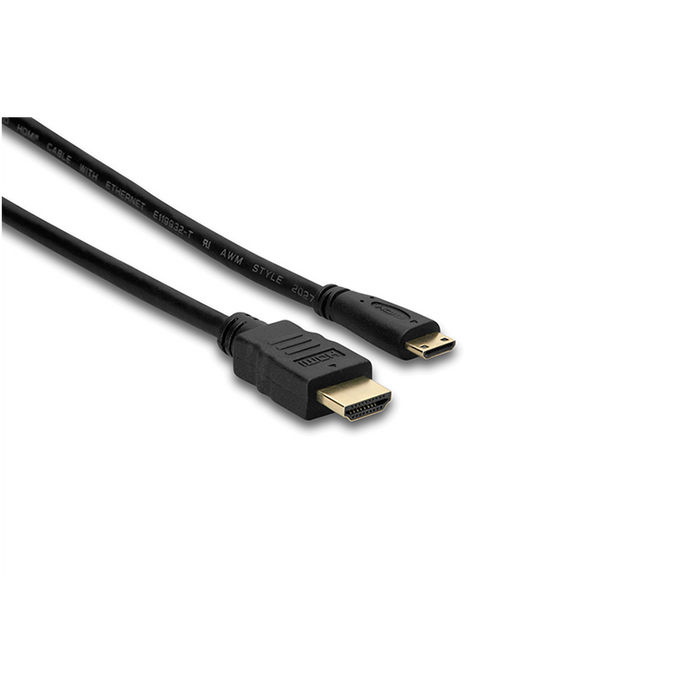 Hosa HDMM-406 6' High Speed HDMI Cable with Ethernet