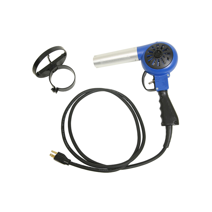 NTE Electronics HG-005 Industrial Heat Gun with Adjustable Air Intake Regulator