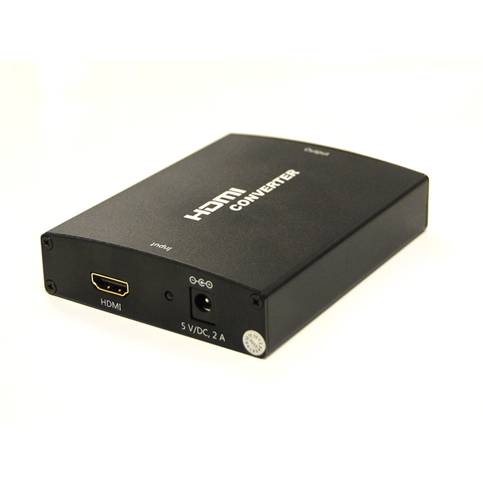 Bytecc HM-CV14 HDMI® to YPbPr + R/L Audio Converter