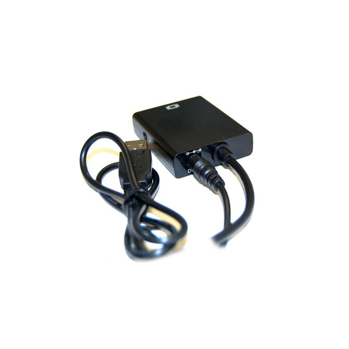 Bytecc HM-VGA005  HDMI®-A to VGA Female Adapter/Converter