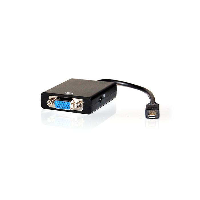 Bytecc HMMICRO-VGA005 HDMI® MICRO to VGA Adapter/Converter
