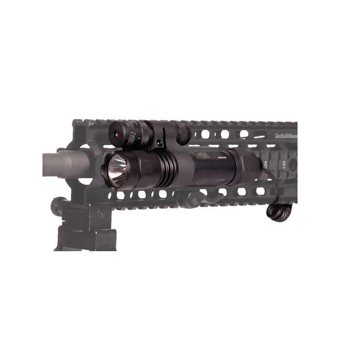 UTG LT-ELP38Q-A UTG Gen 2 Light/Red Laser Combo with Integral Mounting Deck