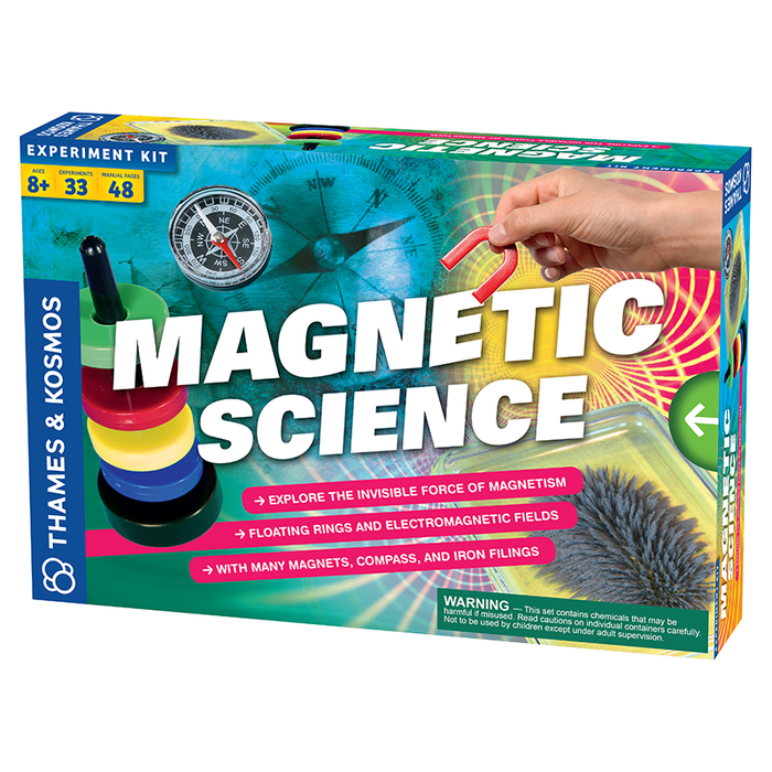 Thames and Kosmos 665050 Magnetic Science