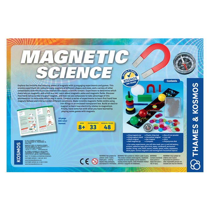 Thames and Kosmos 665050 Magnetic Science