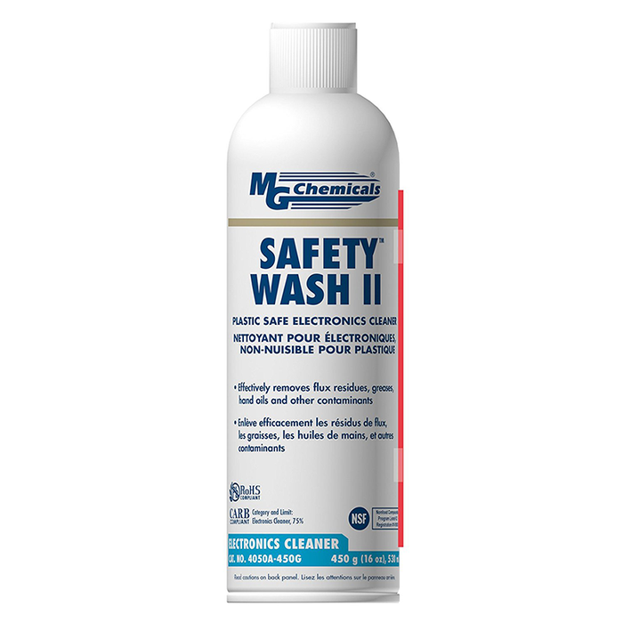 Mg Chemicals 4050A-450G Safety Wash II Electronics Cleaner