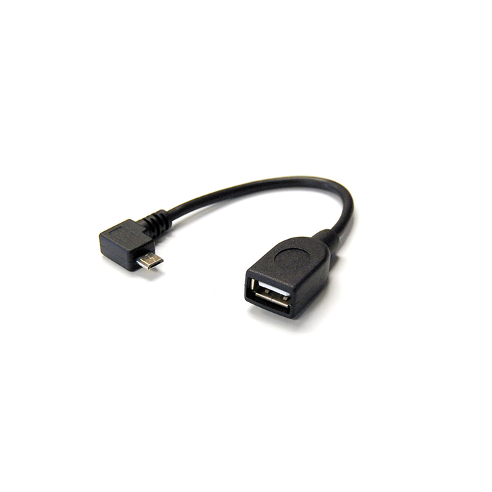 Bytecc MICROUSB-OTG Micro USB Male to USB Female OTG Adaptor Cable, 7inches