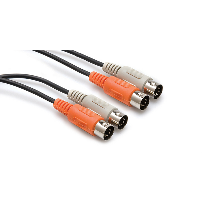 Hosa MID-203 3m Dual MIDI Cable