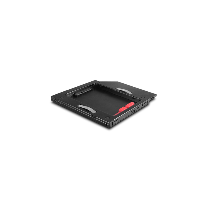 Vantec MRK-HC95A-BK SSD/HDD Aluminum Caddy for 9.5mm ODD Laptop Drive Bay
