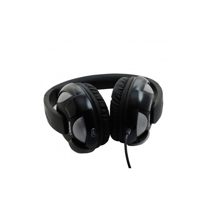 Syba OG-AUD63051 UFO210 NC2 2.1 Amplified Stereo Headphone with In-line Microphone, Independent Bass Subwoofer