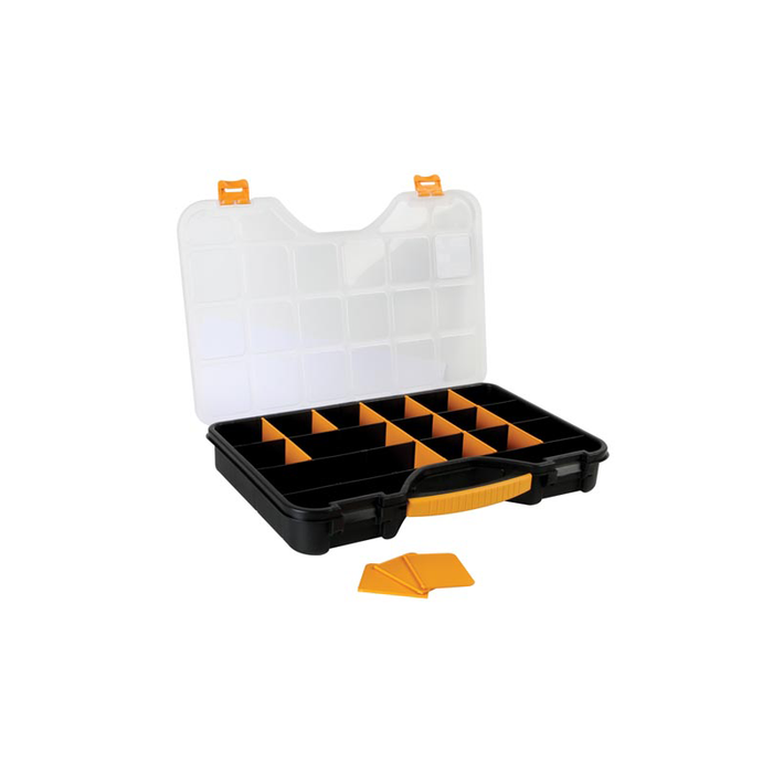 Velleman OMR24: 24 in. Storage Box - Adjustable Compartments